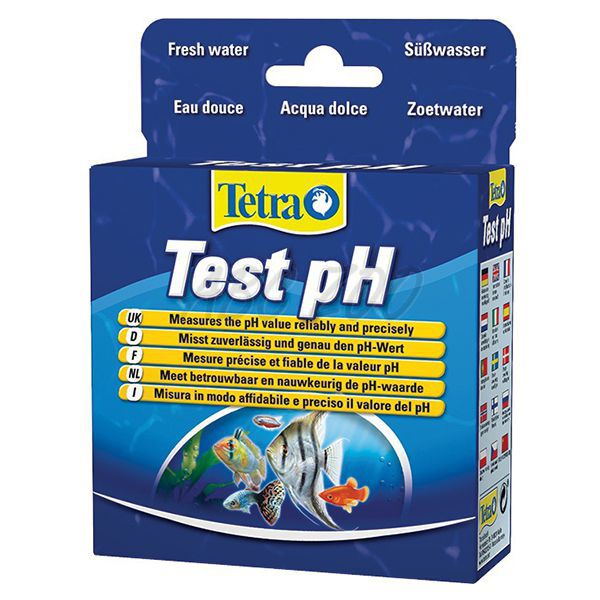 Tetratest pH 10ml (sladkovodné)