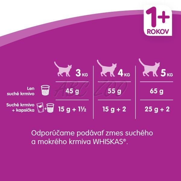 WHISKAS Sterile pre mačky 14 kg