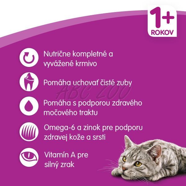 WHISKAS Sterile pre mačky 14 kg