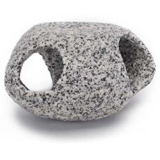 Dekorácia - Kamenný úkryt, žula, 5 cm
