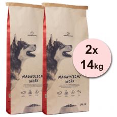 Magnusson Meat & Biscuit WORK 2x14kg