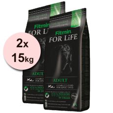Fitmin FOR LIFE Adult All Breeds 2x15 kg