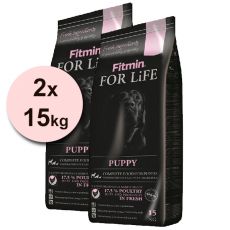 Fitmin FOR LIFE Puppy All Breeds 2x15kg