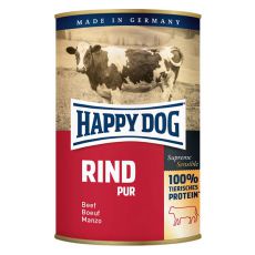 Happy Dog Pur - Rind 400g / hovädzie