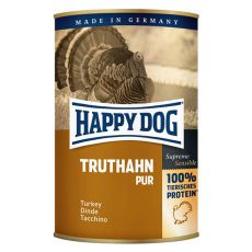 Happy Dog Pur - Truthahn 400g / morka
