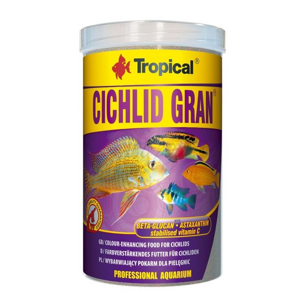 TROPICAL Cichlid gran 250ml/138g
