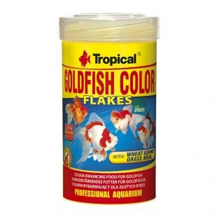TROPICAL Goldfish colour flake 250ml/50g