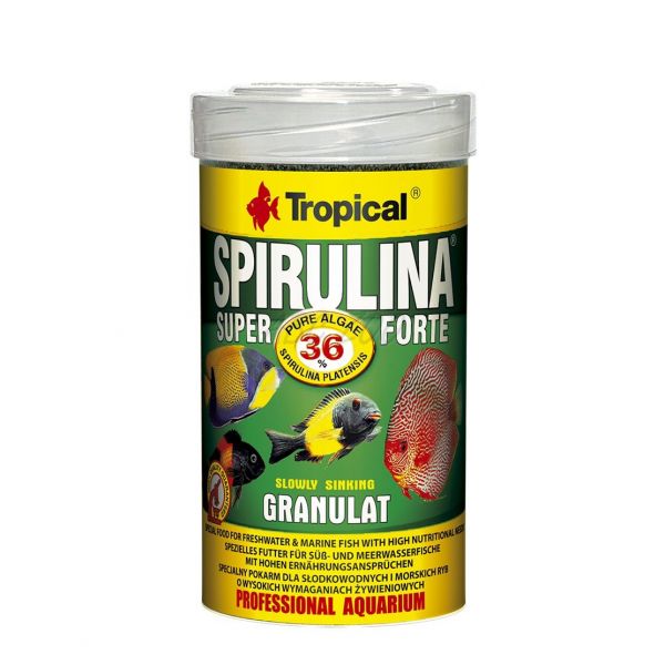 TROPICAL Spirulina Granulat 250ml/95g