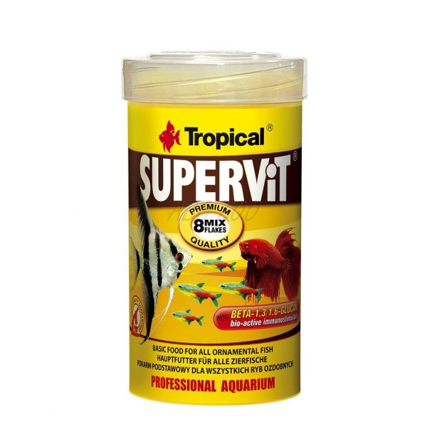 TROPICAL Supervit 8 MIX 250ml/50g