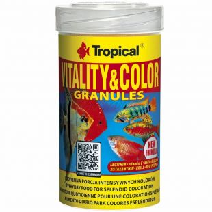 TROPICAL Vitality Color Granules 250ml/138g