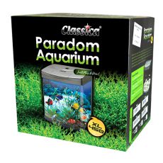 Akvárium CLASSICA PARADOM XL450 58L - čierne, oválne