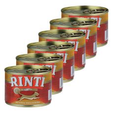 RINTI Gold Kuracie mäso - konzerva 6 x 185 g