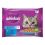 Whiskas kapsička Rybací výber v želé 12x(4x85g) + miska GRÁTIS