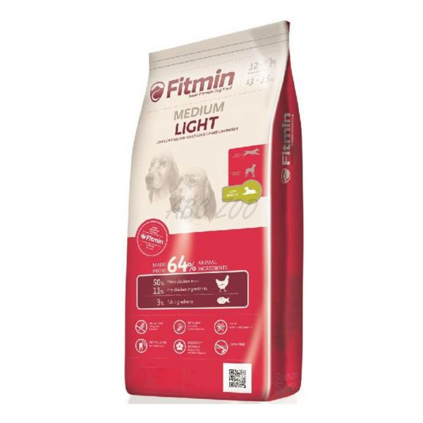 Fitmin Medium Light 15 + 3 kg GRÁTIS