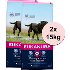 EUKANUBA MATURE & SENIOR Large Breed - 2 x 15 kg