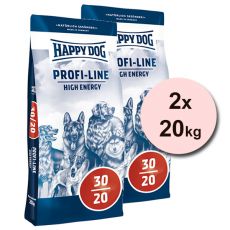 Happy Dog 30-20 HIGH ENERGY 2 x 20 kg