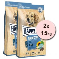 Happy Dog Naturcroq XXL 2 x 15 kg