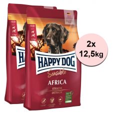 Happy Dog Supreme Africa 2 x 12,5 kg