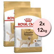 ROYAL CANIN Labrador Adult granule pre dospelého labradora 2 x 12 kg