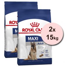 ROYAL CANIN Maxi Adult 5+ granule pre dospelé starnúce veľké psy 2 x 15 kg