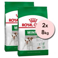 ROYAL CANIN Mini Adult granule pre dospelé malé psy 2 x 8 kg