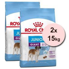 Royal Canin Giant Junior granule pre obrie šteňatá 2 x 15 kg