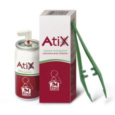 ATIX súprava na odstraňovanie kliešťov - 9ml sprej + pinzeta