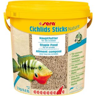 sera Cichlids Sticks Nature 10L / 2kg