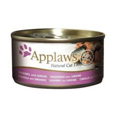 Applaws Cat - konzerva pre mačky s makrelou a sardinkou, 70g