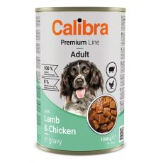 Calibra Dog Premium Adult with Lamb & Chicken 1240 g