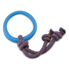 BecoHoop obruč s lanom - L, modrá