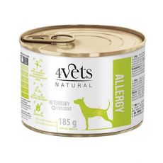 4Vets Natural Veterinary Exclusive ALLERGY 185 g