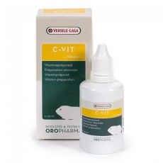 C - VIT + Vitamín C - vitamínové kvapky pre morčatá, 50 ml
