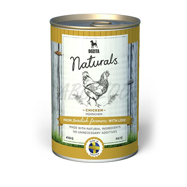 Bozita Naturals Chicken & Lamb мясной паштет для собак (с курицей и ягненком) Bozita Naturals Chicken & Lamb мясной паштет для собак (с курицей и ягненком)