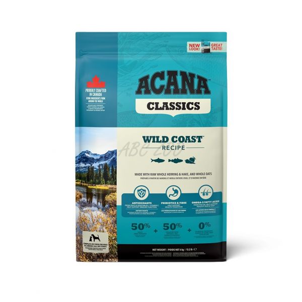 ACANA Wild Coast Recipe 6 kg