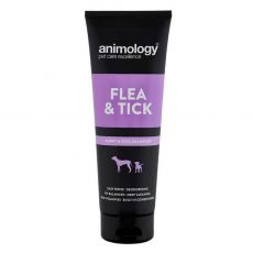 Animology Flea & Tick - antiparazitný šampón pre psov, 250ml