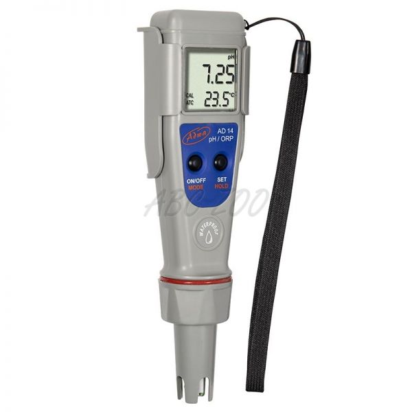 pH/ORP Meter, meranie teploty + kalibračné roztoky