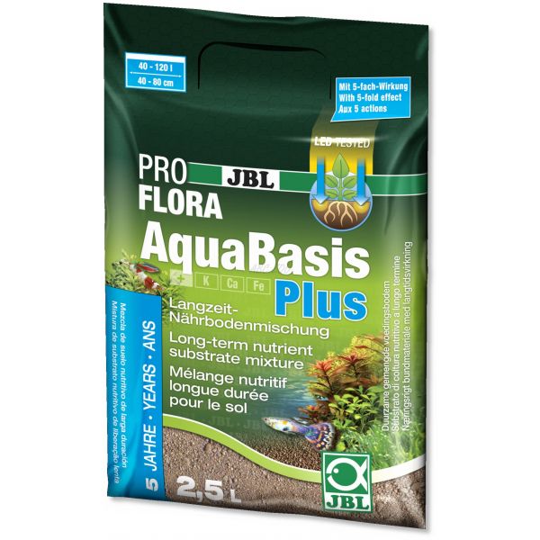 JBL AquaBasis Plus 2,5L - 3kg
