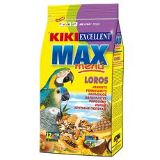 KIKI MAX MENU - krmivo pre veľké papagáje 800g