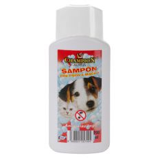 CHAMPION antiparazitný šampón pre psy a mačky 200 ml
