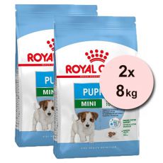 Royal Canin Mini Puppy granule pre malé šteňatá 2 x 8 kg