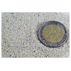 Akvarijný piesok HAGEN svetlý 0,5-1 mm - 25 kg