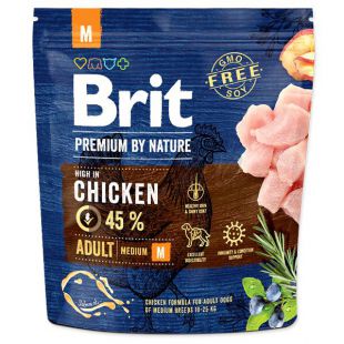 Brit Premium by Nature Adult Medium 1 kg
