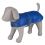 Kabát pre psy Trixie Arles Coat modrý, M 50 cm