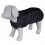 Kabát pre psa Trixie Rouen, čierny S 38 cm