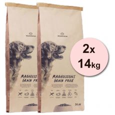 Magnusson Meat & Biscuit GRAIN FREE 2 x 14 kg