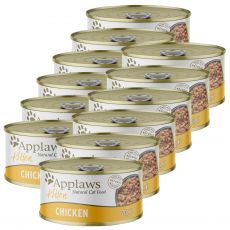 Applaws Kitten - konzerva pre mačiatka s kuracím mäsom, 12 x 70g