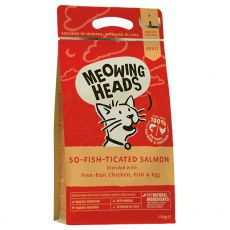 MEOWING HEADS So Fish Ticated Salmon 1,5 kg