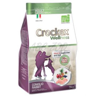 Crockex Adult Rabbit & Rice 12 kg