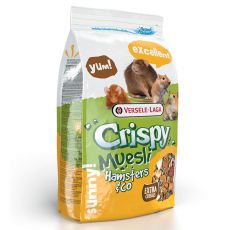 Crispy Muesli Hamsters & Co - krmivo pre hlodavce, 1kg
